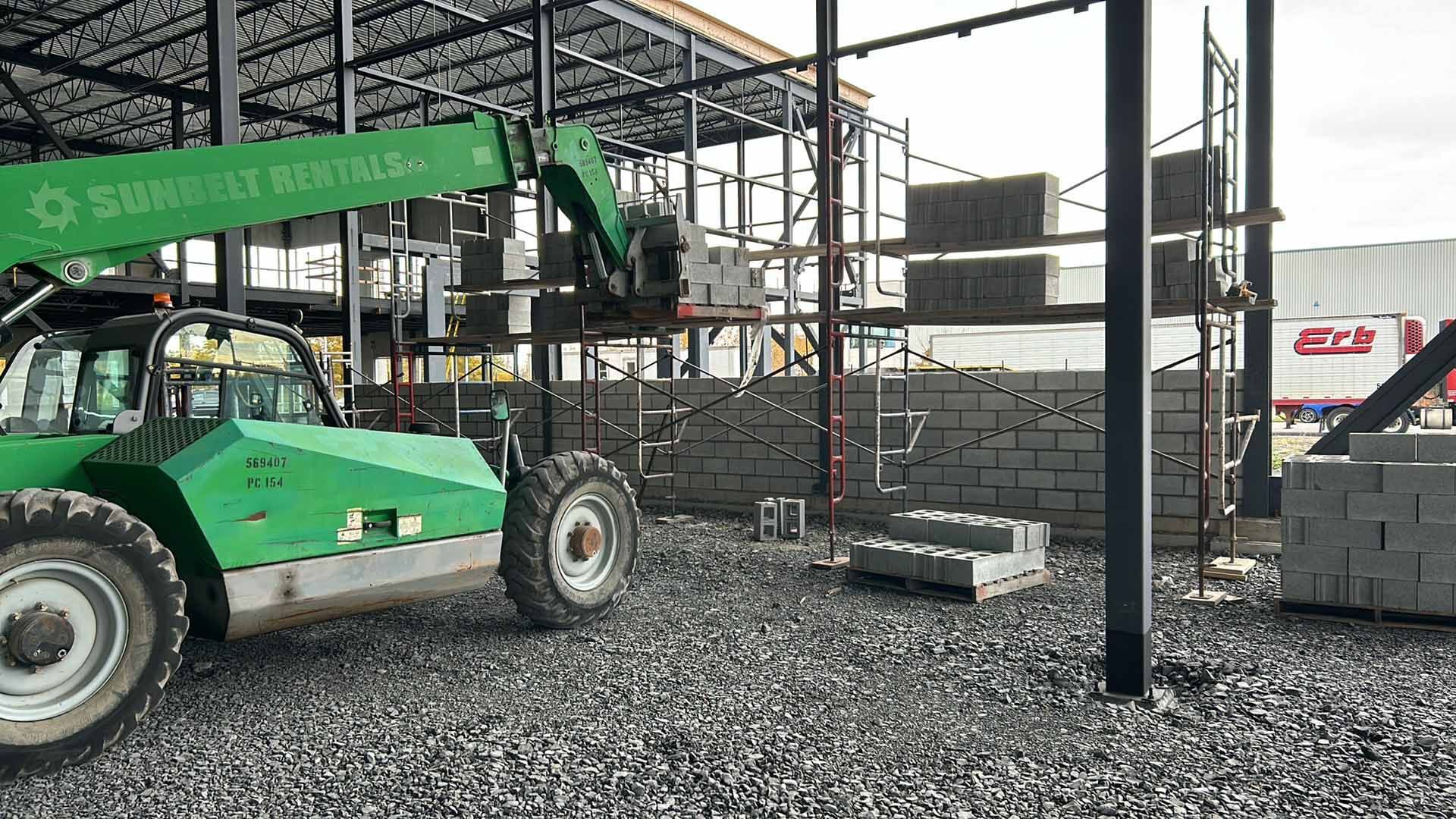 Rejointoiement - maçonnerie Repentigny