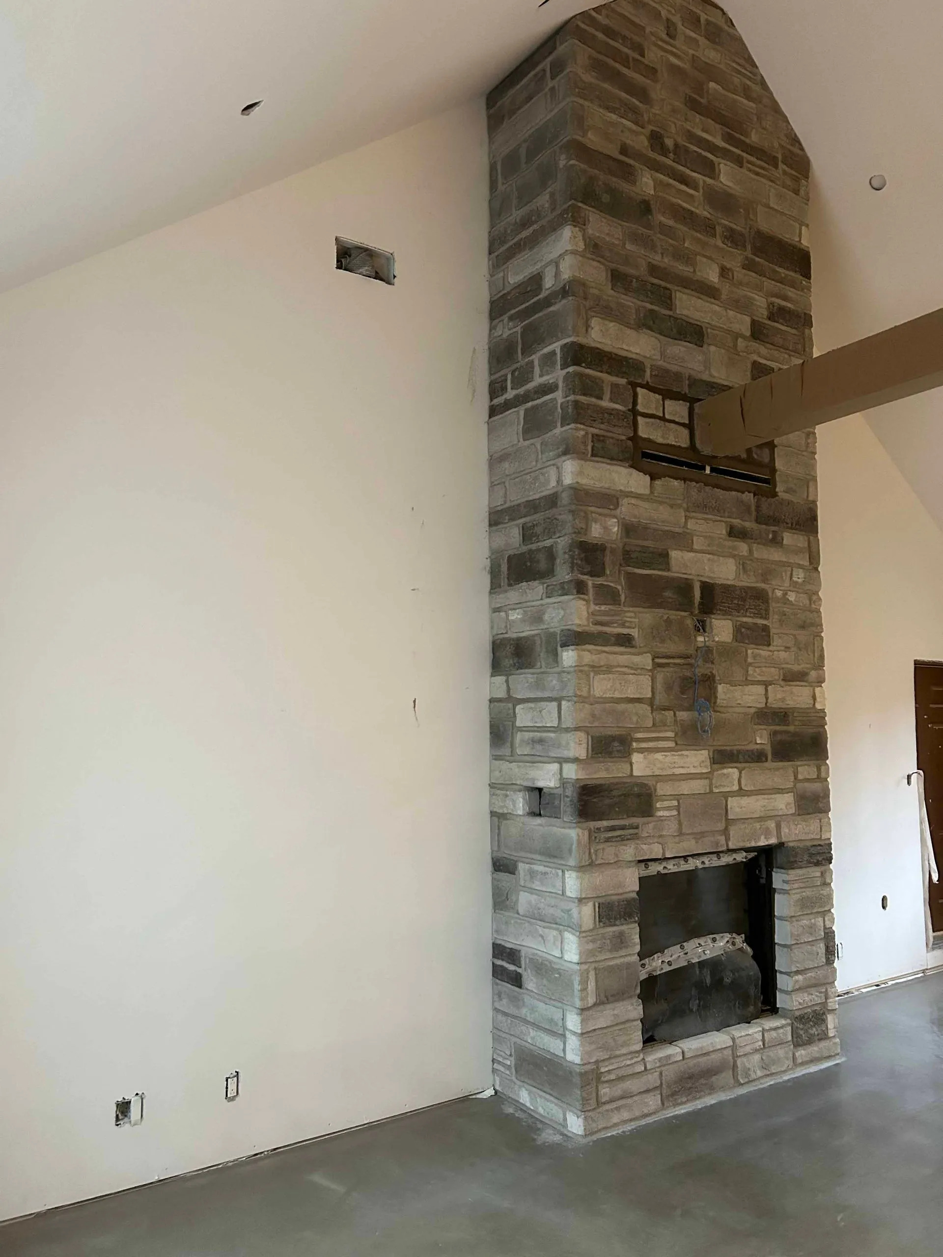 Réparation de fissures - maçonnerie Mascouche